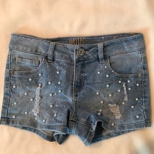 Girl’s Justice Shorts.